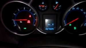 Завод шевроле круз в -31 по бк, -33 по градуснику.