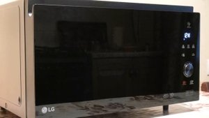 Инфракрасная конвекционная микроволновая печь LG MJ3965BIS.