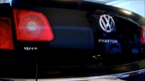 vw PHAETON: KESSY Anti Lock-out feature (W12)