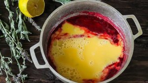 Малиновый курд