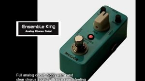 Mooer Ensemble King Chorus Micro Pedal