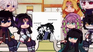 [TW IN DESC] - Hashira react to Tanjiro Kamado - Angst - 1/3