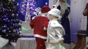 Танец Дедов Морозов и Снегурочек  новогоднем утреннике 2017 в старшей группе Муз  рук  Харламова Т