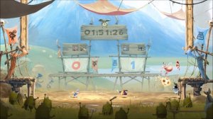 Rayman Legends HQ (Video v1.7.0.1.1.7) - "Четыре игрока"