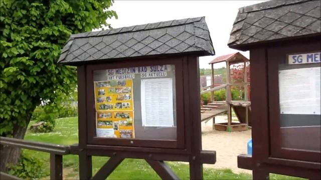 Bad Sulza. Бад Зульца - небольшой курортный городок. Обзор без комментариев. Путешествие по городам смотреть онлайн