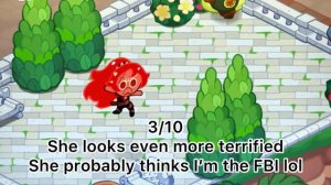 Cookie run: kingdom | Rating my cookies on how they react when I pick them up