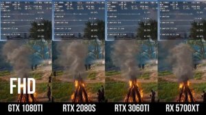 Полный тест GeForce RTX 3060Ti в сравнении с RTX 2080s, GTX 1080Ti и RX 5700 XT.mp4