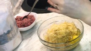 Деруны/Драники из картофеля с мясом(Колтуны)/Лучший рецепт/Potato’s fritters