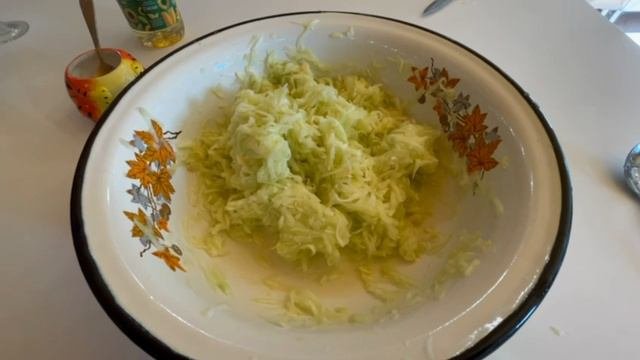 Оладьи из кабачков