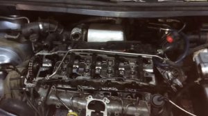 часть 9 Опель Зафира 2.0 тди поиск попадания масло в солярку