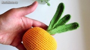 Амигуруми: схема Репка. Игрушки вязаные крючком - Free crochet patterns.