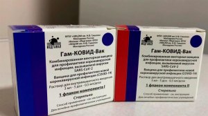 Первую крупную партию вакцины "Спутник V" доставили в Башкирию