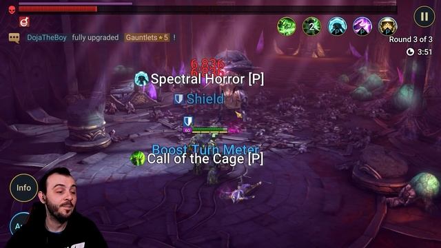 THE NR.1 CHAMPION TO SOLO THE SCARAB KING ALL AFFINITIES & DIFFICULTIES | UROST RAID SHADOW LEGENDS
