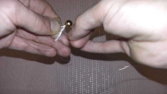 Самый простой и надёжный способ привязать мормышку с отверстием! смотреть онлайн