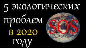 ЭКОЛОГИЧЕСКИЕ ПРОБЛЕМЫ СОВРЕМЕННОСТИ
