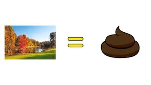 ОСЕНЬ = ГОВНО