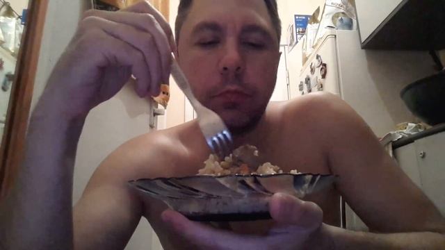 МУКБАНГ. КУШАЮ ПЛОВ ИЗ БАРАНИНЫ, С БАРАНЬИМ КУРДЮКОМ смотреть онлайн