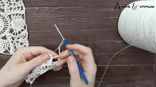 Необычный квадратный мотив крючком // Китайский фонарик смотреть онлайн