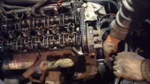 Замена цепи методом "протяжки"