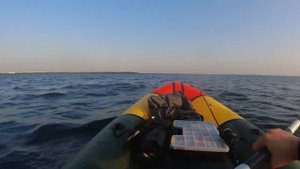 Один на огромном пакрафте BigFishPack-2