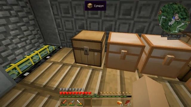 Индустриальными модами Minecraft 1. 7 .10. Серия 14. смотреть онлайн