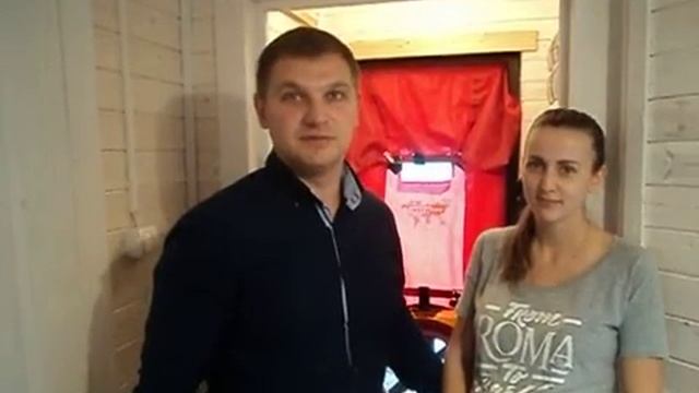 Видео отзыв. Тепловизионное обследование каркасного дома + Аэродверь