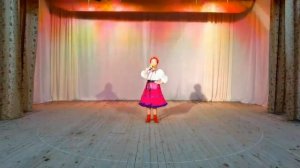 Русская народная песня "Я на печке молотила..."