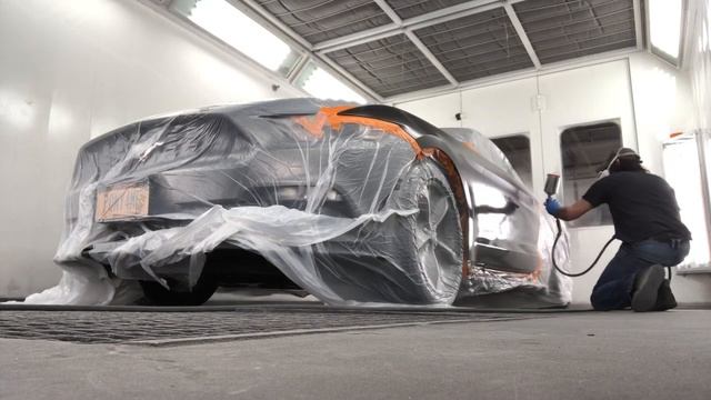 Auto painting technique смотреть онлайн