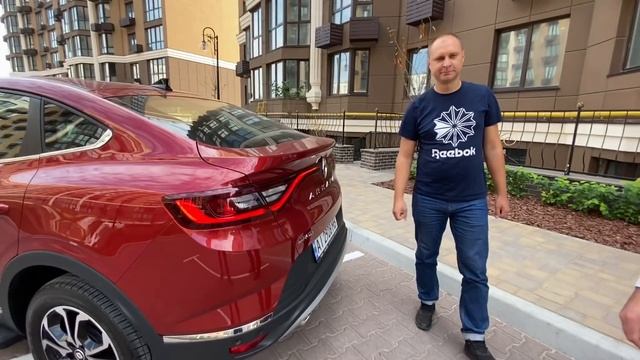 Обзор Renault ARKANA. Первый в Украине купе-кроссовер смотреть онлайн