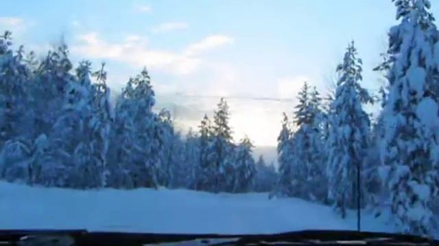 Поездка 01.2014. Москва - Нарьян-Мар - Варандей. смотреть онлайн