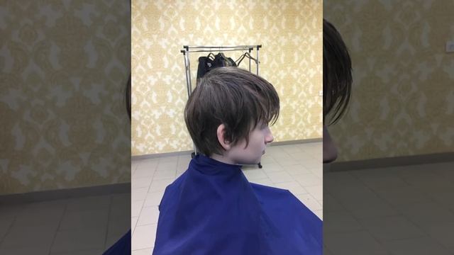 Мужская стрижка 435#смотри как это делал.До и После #haircut#hair#hairstyle ⚡️⚡️⚡️