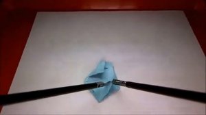 laparoscopic origami \ лапароскопическое оригами (цветочек)