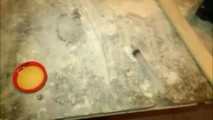 потолок в ванной из пластиковых панелей