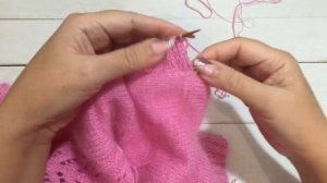 Жакет на девочку  2 - 10 лет спицами , 3 часть.