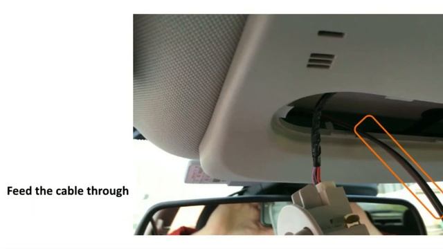 Qashqai how to install LED footwell lights