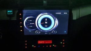 BMW E46 + Android Agama Car Launcher + RealDash + OBD2 Bluetooth