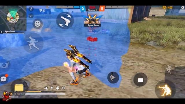 Iqoo z6 5g free fire handcam gameplay test m1887 onetap headshot Snapdragon 695 5g Processor