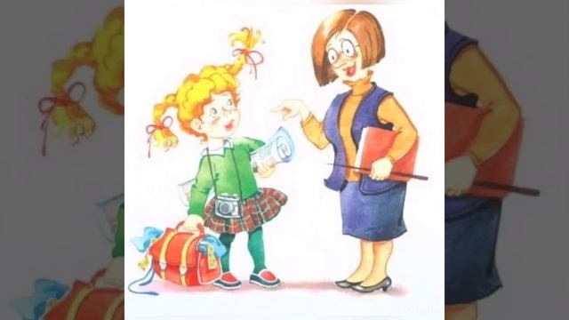 Агния Барто «Болтунья» смотреть онлайн