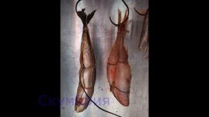 Морской окунь, скумбрия и черноморская барабулька. Горячее копчение.