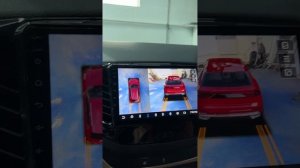 Lada Vesta Cross установили круговой обзор 360 градусов