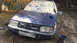 18 летний купил еще один Пассат Б3. Volkswagen Passat B3/Arriva. Обзор/ до покраски.
