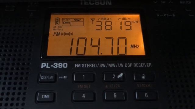 [Tropo] Радио RECORD г.Рубцовск, dist 90 km. Запись в 4K 1080p, Sound HQ. Прием 09.12.17 г смотреть онлайн