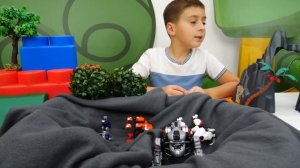 Видео шоу для мальчиков Гулливерия. Игрушки металионы на соревнованиях. Веселые видео для детей.