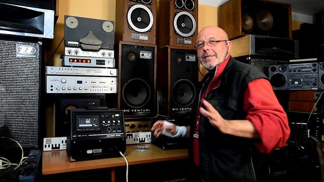 Tesla Multibox ZH 020 - Sound Maker - Cassette Active Speaker Box смотреть онлайн