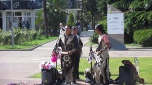 ИНДЕЙЦЫ ИЗ ЭКВАДОРА ПОЮТ В СОЧИ | DARYA MIGAL