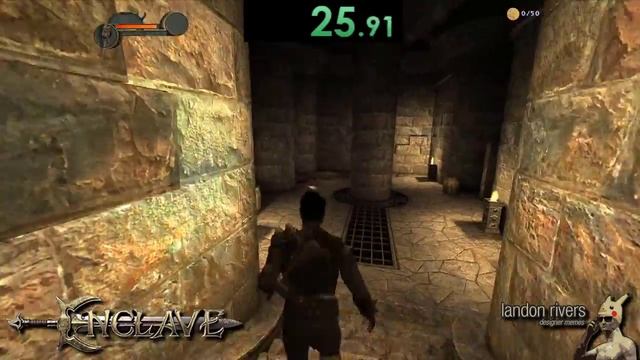 How to Speedrun Enclave (2002) - 1. Imprisoned (Light Campaign) [ENG/RUS SUB] смотреть онлайн