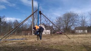 обсадка скважины своими руками
