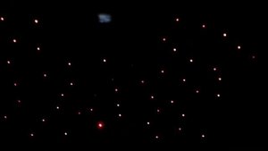 Звездное небо на киа рио