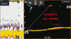Lowrance Active Target и нормален сонар сафрид