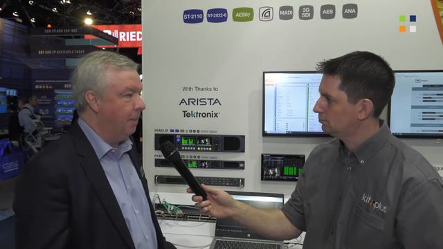 Product Updates to SAM-Q including MADI & Loudness and PAM-IP updates from TSL Products at IBC 2019 смотреть онлайн